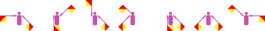 Der Voname Sevigny im Flaggencode