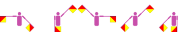 Der Voname Seyla im Flaggencode