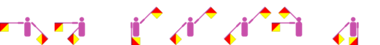 Vorname Shelloa im Winker-Alphabet