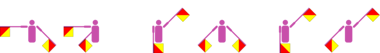 Vorname Shenel im Winker-Alphabet