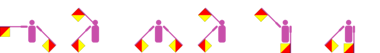 Vorname Sinica im Winker-Alphabet