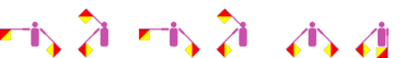 Vorname Sisina im Winker-Alphabet