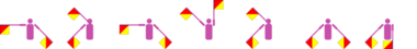 Der Voname Sistina im Flaggencode