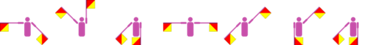 Der Voname Starlea im Flaggencode