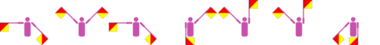 Der Voname Susetta im Flaggencode