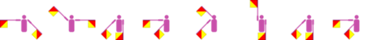 Der Voname Syahidah im Flaggencode