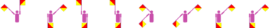 Vorname Teddilee im Winker-Alphabet