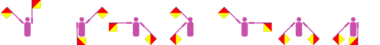 Der Voname Tesiyna im Flaggencode