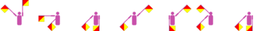 Der Voname Thaleia im Flaggencode