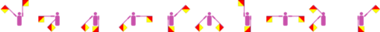 Der Voname Thamendrie im Flaggencode