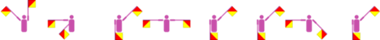 Vorname Thereese im Winker-Alphabet