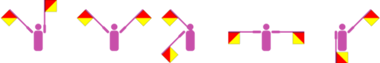 Vorname Tuire im Winker-Alphabet