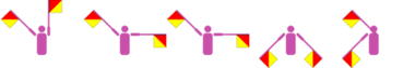 Der Voname Tyyni im Flaggencode