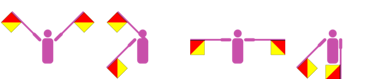 Der Voname Uira im Flaggencode