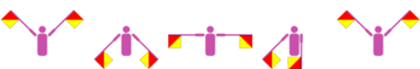 Der Voname Unrau im Flaggencode