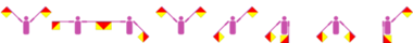 Vorname Ursulane im Winker-Alphabet