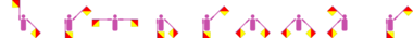 Vorname Vergennie im Winker-Alphabet