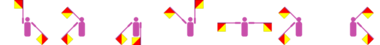 Der Voname Viatrix im Flaggencode