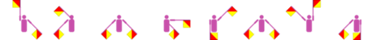 Interpretation von Vinzenta als Winker-Code