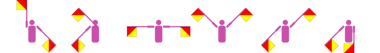 Vorname Virula im Winker-Alphabet