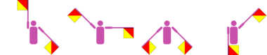 Interpretation von Vyne als Winker-Code