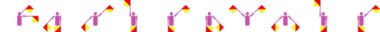 Der Voname Waldegunde im Flaggencode