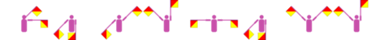 Vorname Waltraut im Winker-Alphabet