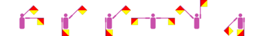 Interpretation von Weerta als Winker-Code