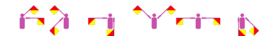 Der Voname Wiburg im Flaggencode