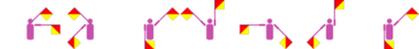 Interpretation von Wietske als Winker-Code