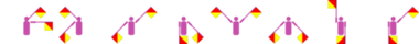 Der Voname Wilgunde im Flaggencode