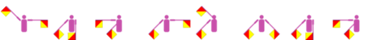 Der Voname Yahminah im Flaggencode