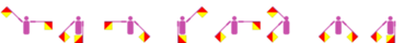 Der Voname Yasemina im Flaggencode