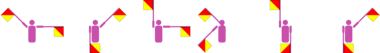 Der Voname Yejide im Flaggencode