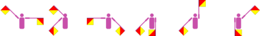 Interpretation von Yisake als Winker-Code