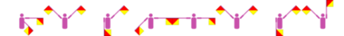 Winker-Code des Vornamen Zuemruet